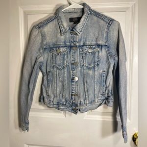 J Crew Jean Jacket M